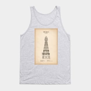 Ship Shoal Lighthouse - Louisiana - SD Tank Top